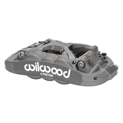 Wilwood XRS6R 1.62/1.12/1.12 1.25 Rotor L/H Caliper - Ano