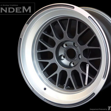GReddy Pandem 6666 Wheels 18x9.5 -30 5x114.3 Gunmetal