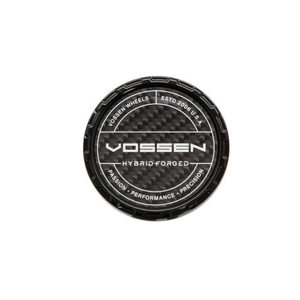 Vossen HF Carbon Billet Sport Cap 2.0 - Large (VHFL) - Gloss Black - Twill Weave (Gloss)