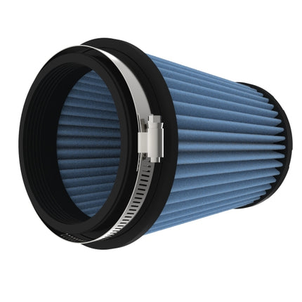 aFe POWER Universal Clamp-On Air Filter w/ D2 Dura-Dry Media - 4.5in F x 6in B x 4.75in T x 7in H