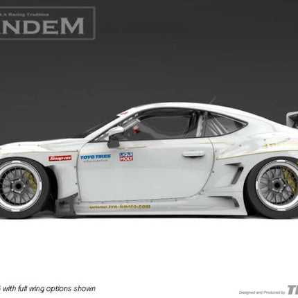 GReddy Pandem 2012+ Subaru BRZ Full Wide Body Aero Kit V3.5 w/o Wings