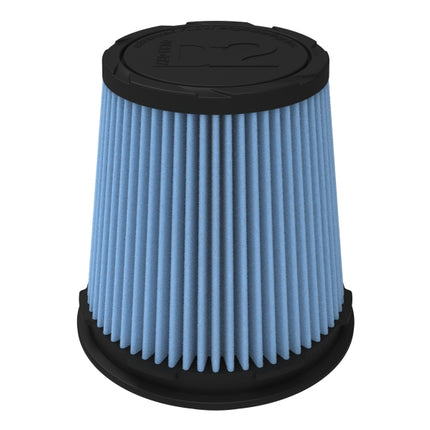 aFe Momentum Intake Replacement Air Filter w/ D2 Dura-Dry Media 4-1/2in F x6in B x4-1/2in T X 6in H