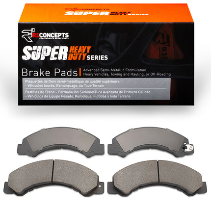 R1 12-20 Hino 155 Front/Rear Super Duty Brake Pads