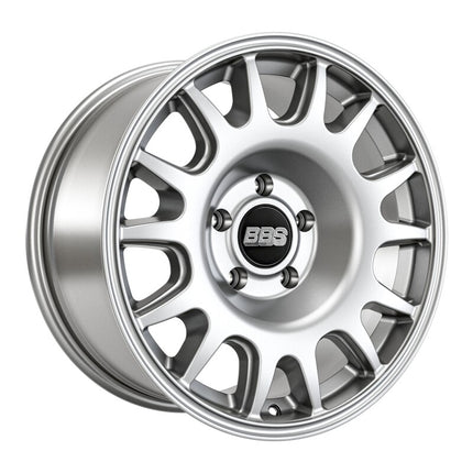 BBS TS-R 18x9in - 5x120 - 72.56 CB - ET30 - Satin Silver Wheel