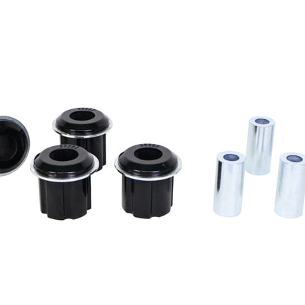 Whiteline Front Control Arm Bushings to Restore Stability & Steering Precision