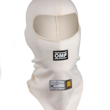 OMP First Balaclava Fia 8856-2018 Black Sz M