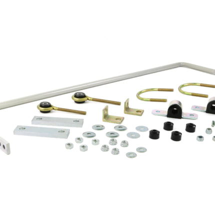 Whiteline 18mm 2?Point Adjustable Rear Sway Bar Improved Grip & Handling