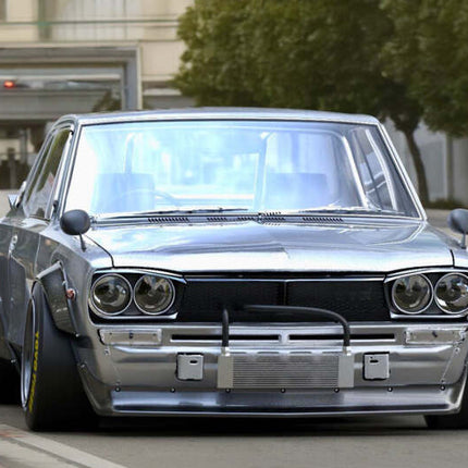 GReddy Pandem Nissan Hakosuka V2 Front Lip