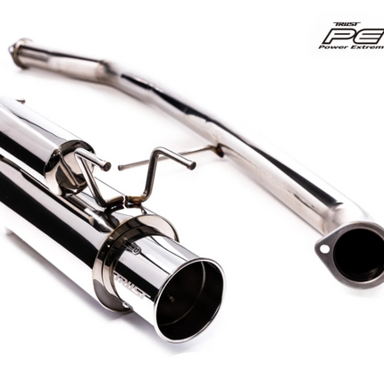 GReddy 89-94 Nissan Skyline GT-R R32 Power Extreme TR Cat-Back Exhaust