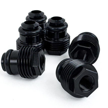 CSF 1/8in NPT Adaptor Plugs for CSF B58/S58 Manifolds - Set Of 6