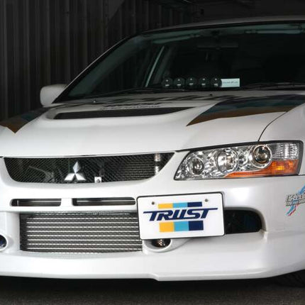 GReddy 05-07 Mitsubishi Evolution 9 (CT9A) Intercooler Kit L600/ H284 / W66 mm