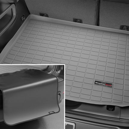 WeatherTech 2027 Infiniti QX65 Cargo Liner w/ Bumper Protector - Grey