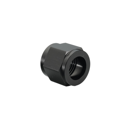 DeatschWerks 8AN Female Flare Nut for Hardline Tubing