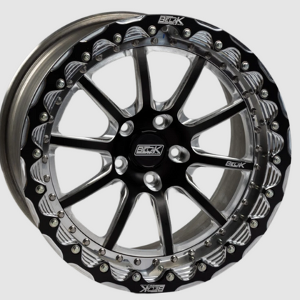 Belak 17x10 / 6in BS / 5x112 BP Series 4 Wheel - Single Beadlock