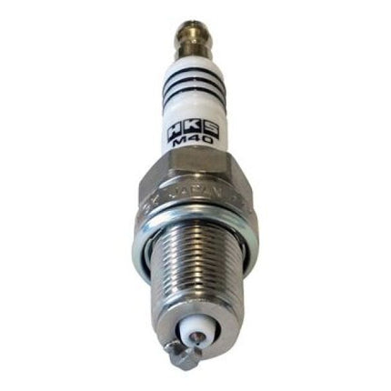 HKS SUPER FIRE RACING M40- Pack of 10 Spark Plugs