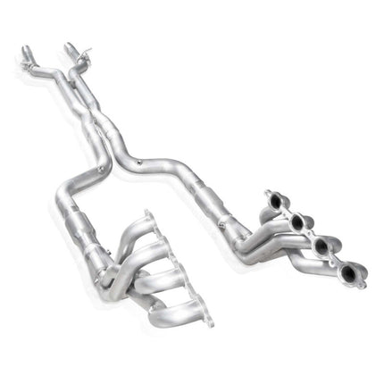 Stainless Works 16-22 Chevrolet Camaro 6.2L Stainless Power Long Tube Headers Kit w/ Leads