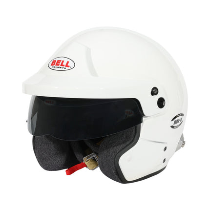 Bell Helmet Mag-10 White (Hans) 59(7 3/8) Fia8859-2024/Sa2025