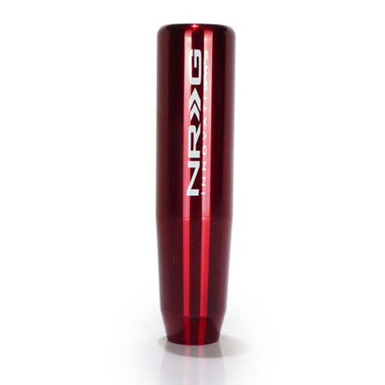 NRG Universal Shift Knob - Heavy Weight - Red Long Shifter