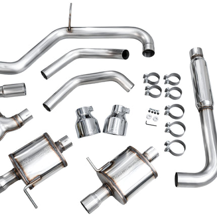 AWE Tuning 22-25 Volkswagen Jetta GLI Touring Edition Exhaust - Chrome Silver Tips
