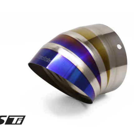 GReddy Burnt Titanium Turndown Universal 105mm Tip