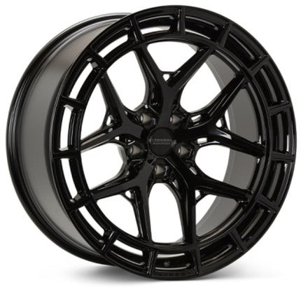Vossen HFX-1 - 24x10 - ET36 - 5x114.3 - 60.1 - DEEP - GB - GLOSS BLACK