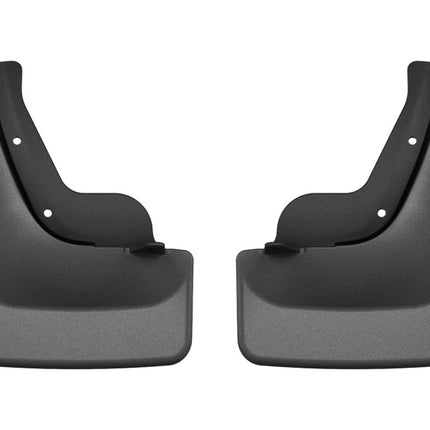 WeatherTech 24-25 Hyundai Kona Rear Mudflaps - Black