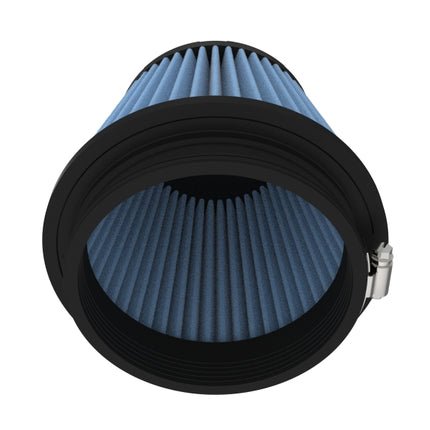 aFe POWER Universal Clamp-On Air Filter w/ D2 Dura-Dry Media - 5in F x 6.5in B x 4.75in T x 5in H