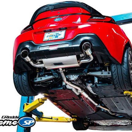 GReddy 2022+ Toyota GR86 / Subaru BRZ (ZN8/ZD8) FA22 Supreme SP Exhaust