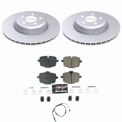 Power Stop 18-19 BMW 640i xDrive Gran Turismo Rear Z23 Coated Brake Kit