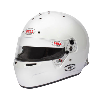 Bell Helmet Rs7 White (Hans) 61(7 5/8) Fia8859-2024/Sa2025
