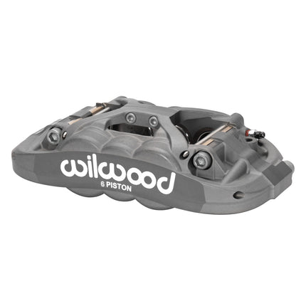 Wilwood XRS6R 1.62/1.12/1.12 1.10 Rotor L/H Caliper - Ano