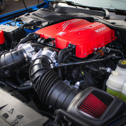 Roush 2026 Ford Mustang 5.0L Supercharger Kit 810 HP