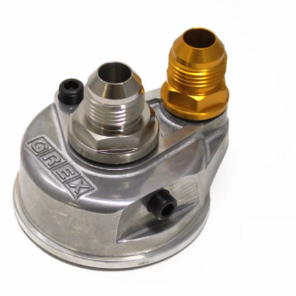 GReddy Oil Cooler Block Type-F Assembly 3/4x16 AN10