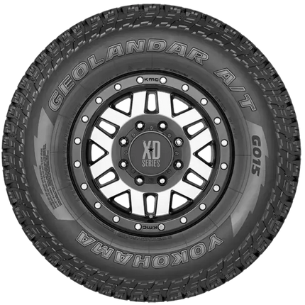 Yokohama Geolandar A/T G015 Tire - 35X12.50R17 125