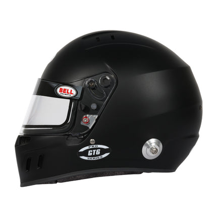 Bell Helmet Gt6 Matte Black (Hans) 55(6 7/8) Fia8859-2024/Sa2025