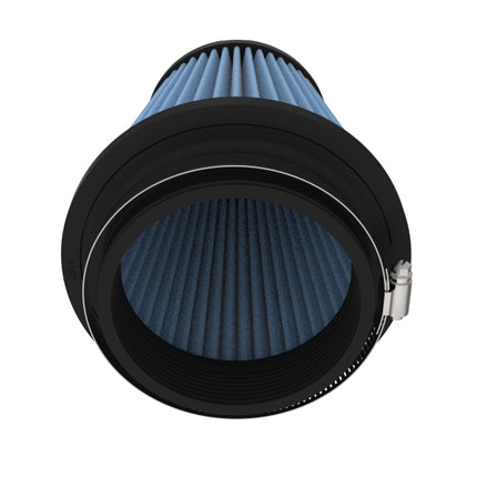 aFe POWER Universal Clamp-On Air Filter w/ D2 Dura-Dry Media - 4.5in F x 7in B x 4.75in T x 7in H