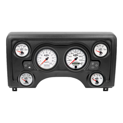 Autometer Phantom II Direct Fit Dash Kit 97-06 Jeep TJ (2 x 3-3/8in. / 4 x 2-1/16in.)