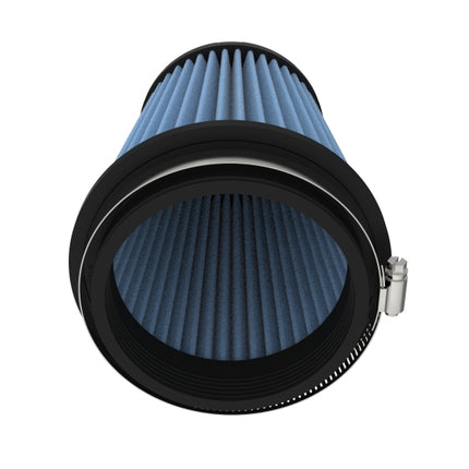 aFe POWER Universal Clamp-On Air Filter w/ D2 Dura-Dry Media - 4.5in F x 6in B x 4.75in T x 7in H