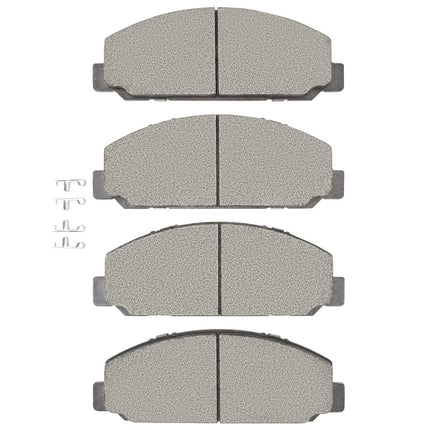 R1 99-26 Isuzu Npr-Hd - Gas Engine Front/Rear Super Duty Brake Pads
