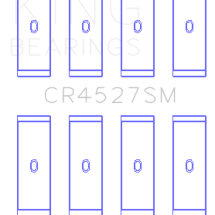 King Engine Bearings VW/Audi CAva/CAxa/Blf/Blg/Bts (Size +0.25mm) Connecting Rod Bearing Set