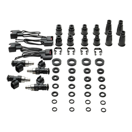 DeatschWerks Universal 4 Cylinder Import Injector Kit - Set of Four 550cc Injectors
