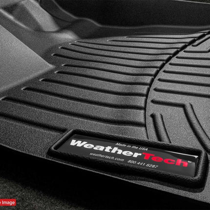 WeatherTech 25-26 BMW X3 30 2nd Row Rear FloorLiner - Black