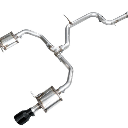 AWE Tuning 22-25 Volkswagen Jetta GLI Touring Edition Exhaust - Diamond Black Tips