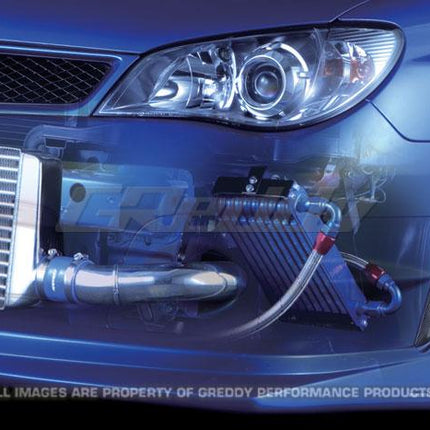 GReddy 02-07 WRX & STi Oil Cooler Kit Manual Trans ONLY