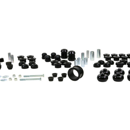 Whiteline 94-01 Acura Integra DB/DC Essential Front and Rear Vehicle Kit