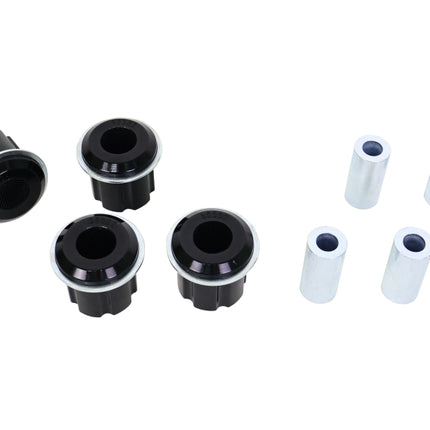 Whiteline Front Control Arm Bushings to Restore Stability & Steering Precision