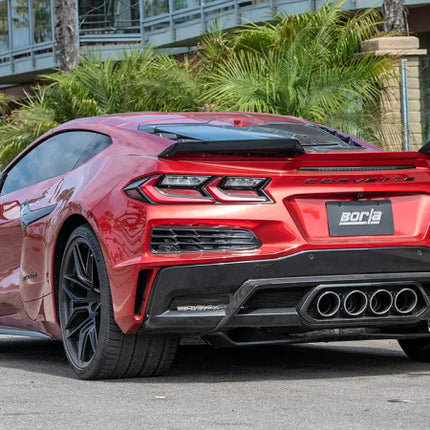 Borla 23-26 Chevrolet Corvette C8 Z06 5.5L V8 AT 3in ATAK Exhaust (Reuse OE Tips)