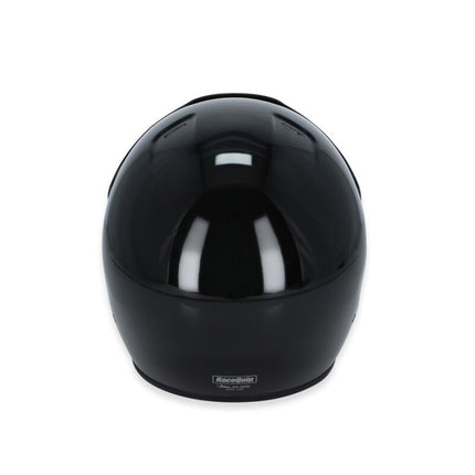 RaceQuip OF25 SA2025 GLBLK MED HELMET