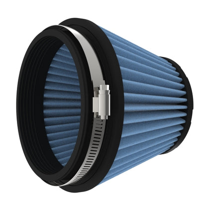 aFe POWER Universal Clamp-On Air Filter w/ D2 Dura-Dry Media - 5.5in F x 7in B x 4.75in T x 5in H