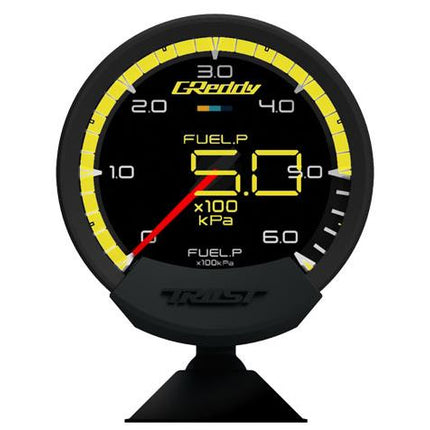 GReddy Sirius Unify Fuel Pressure Gauge Set (Sirius Meter w/Fuel Press Sensor Set & Vision Disp)